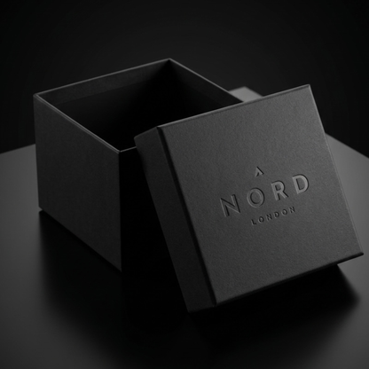 The Auriga - 6mm Brushed Black Tungsten Ring with Dropped Edge Ring